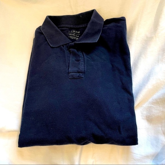 J. Crew Slim Fit Polo - Picture 1 of 3